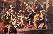 Dido Receiveng Aeneas and Cupid Disguised as Ascanius, Francesco Solimena